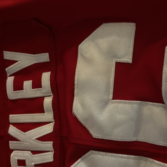 A Men’s Medium New York Giant “Color Rush-Red:from TNF a few years ago.” - Picture 4 of 4